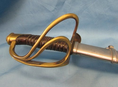  US Civil War M1860 Cavalry Sabre, Ames Mfg, 1861 — image 3