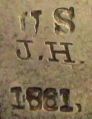  US Civil War M1860 Cavalry Sabre, Ames Mfg, 1861 — image 5