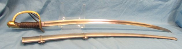  US Civil War M1860 Cavalry Sabre, Ames Mfg, 1861 — image 6