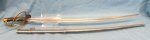 US Civil War M1860 Cavalry Sabre, Ames Mfg, 1861