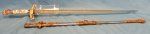 US 19th Century Knights of Columbus Fraternal Sword, Lilly Ames …