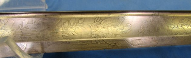  US Civil War, M1850 Infantry Officers Sword, Ames Mfg 1851 — image 5