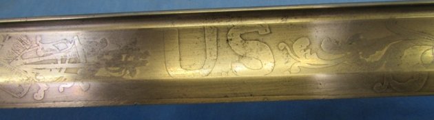  US Civil War, M1850 Infantry Officers Sword, Ames Mfg 1851 — image 7