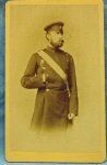 German, Franco-Prussian War Officer CDV, Iron Cross