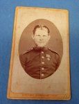 German Franco Prussian War Veteran CDV