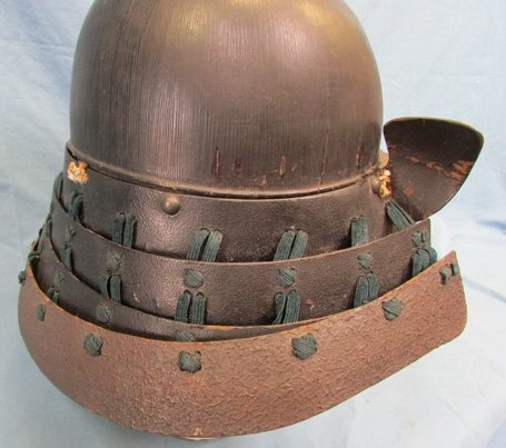  Japanese Late Edo Period, Kabuto Samurai Helmet — image 3