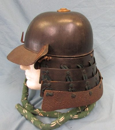  Japanese Late Edo Period, Kabuto Samurai Helmet — image 6