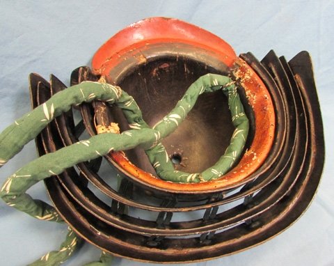  Japanese Late Edo Period, Kabuto Samurai Helmet — image 7