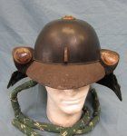 Japanese Late Edo Period, Kabuto Samurai Helmet