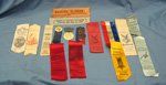 US Post Civil War Indiana GAR Ribbon Lot