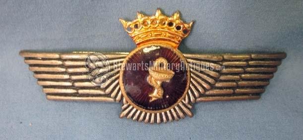  Spanish, Franco Era, Air Force Medical Personnel Wing — image 2