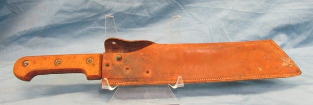  French, WWII Colonial Troops Coup-Coup Machete — image 2