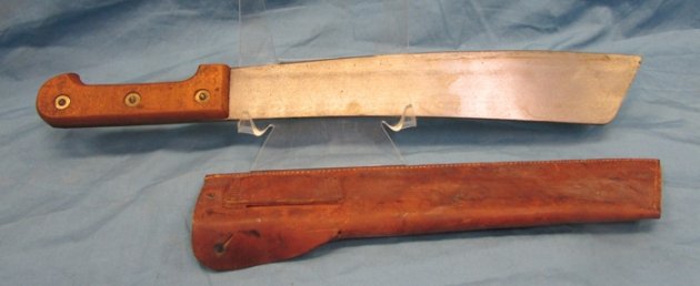  French, WWII Colonial Troops Coup-Coup Machete — image 4