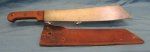 French, WWII Colonial Troops Coup-Coup Machete