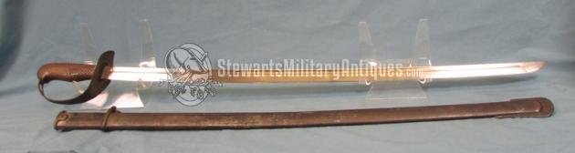  Japanese Type 32 Enlisted Sword, Otsu Model — image 3