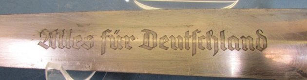  German WWII M1933 SA Enlisted Dagger, Gustav Wirth, Veteran Bringback — image 5