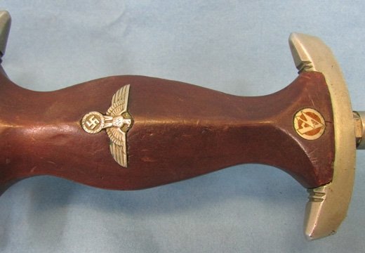  German WWII M1933 SA Enlisted Dagger, Gustav Wirth, Veteran Bringback — image 6