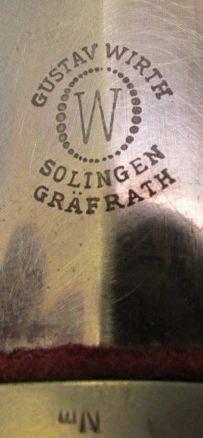  German WWII M1933 SA Enlisted Dagger, Gustav Wirth, Veteran Bringback — image 7