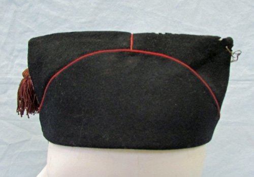  French, Second Empire, Artillery EM, Bonnet De Police, Mle 1860 — image 2