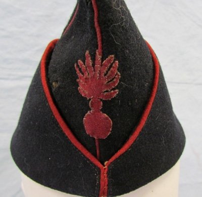  French, Second Empire, Artillery EM, Bonnet De Police, Mle 1860 — image 3