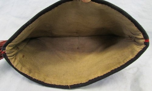  French, Second Empire, Artillery EM, Bonnet De Police, Mle 1860 — image 5