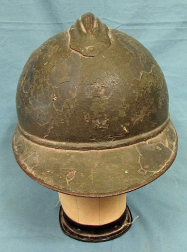  Italian WWI Adrian Pattern Helmet — image 2