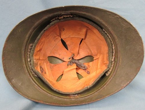  Italian WWI Adrian Pattern Helmet — image 4