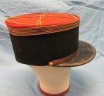 French Post WWI Infantry Captains Kepi