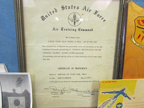  US Early Cold War Era, 420th Air Refueling Squadron Lot, RAF Base Sculthorpe — image 10