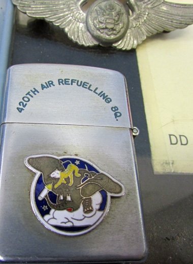  US Early Cold War Era, 420th Air Refueling Squadron Lot, RAF Base Sculthorpe — image 12