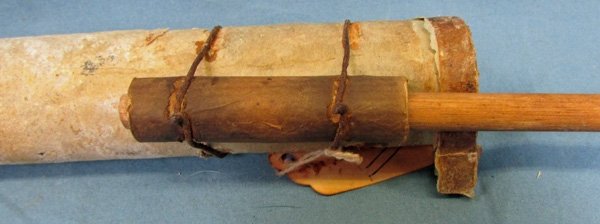  French WWI Signal Rocket, Verdun Battlefield 1922, G.B.Jarrett Collection — image 3