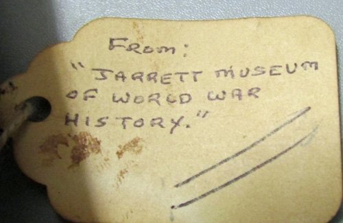  French WWI Signal Rocket, Verdun Battlefield 1922, G.B.Jarrett Collection — image 6