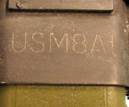  US Vietnam War M7 M16 Rifle Bayonet, Gen Cut mfg — image 3