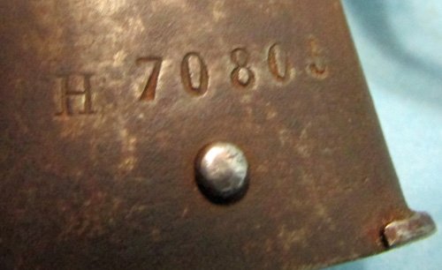  French M1866 Chassepot Bayonet, Navy Marked 1869 — image 7