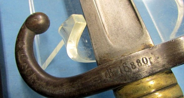  French M1866 Chassepot Bayonet, Navy Marked 1869 — image 8