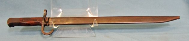  Japanese WWII, Type 30 Bayonet, Jinsen Arsenal — image 2