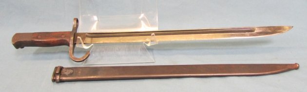  Japanese WWII, Type 30 Bayonet, Jinsen Arsenal — image 4