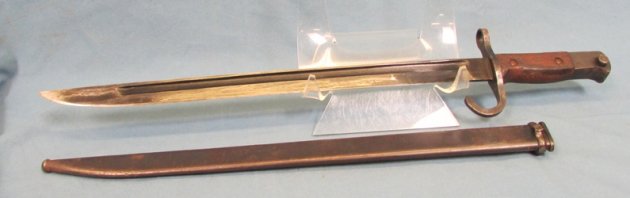  Japanese WWII, Type 30 Bayonet, Jinsen Arsenal — image 5
