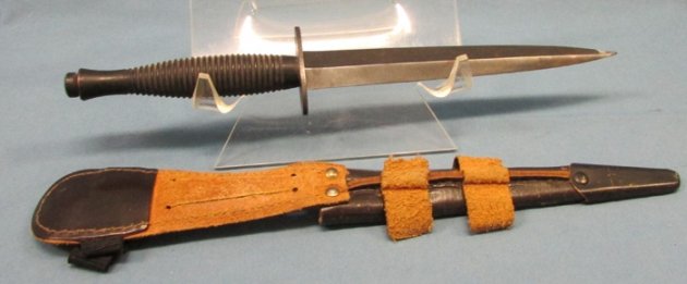  British Cold War, Fairbair-Sykes Commando Knife, NATO 1975 — image 2