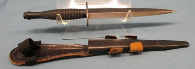  British Cold War, Fairbair-Sykes Commando Knife, NATO 1975 — image 4