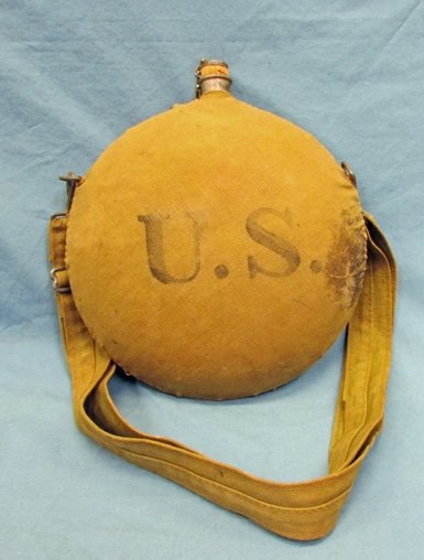  US Indian Wars/Spanish American War Era, Oversized 'Arizona' Canteen — image 2