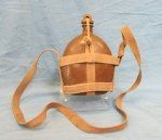 Japanese WWII Army Late Pattern Enlisted Canteen and Canvas Harness