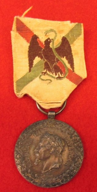  French Mexican Intervention Campaign Medal 1862/1863 — image 2