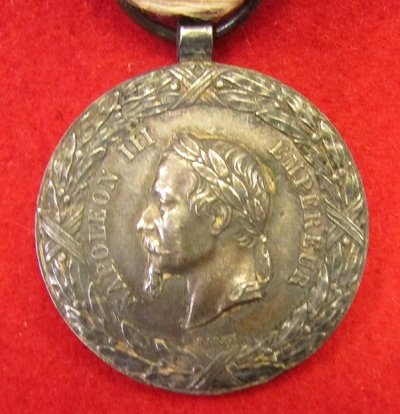  French Mexican Intervention Campaign Medal 1862/1863 — image 3