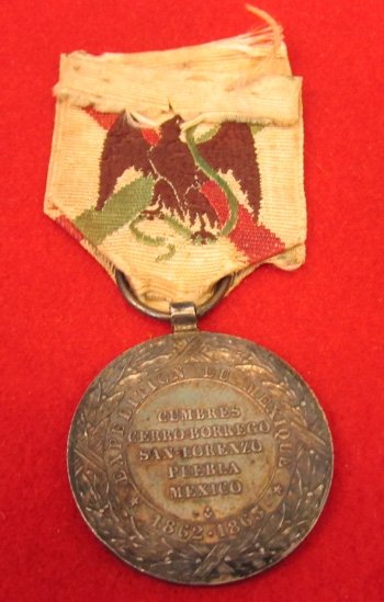  French Mexican Intervention Campaign Medal 1862/1863 — image 5