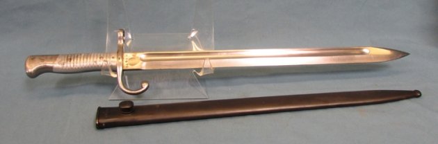  Argentine, M1891 Mauser Bayonet, Aluminum Grip, Weyersberg Mfg, Matching — image 5