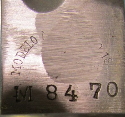  Argentine, M1891 Mauser Bayonet, Aluminum Grip, Weyersberg Mfg, Matching — image 6