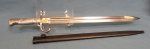 Argentine, M1891 Mauser Bayonet, Aluminum Grip, Weyersberg Mfg, Matching