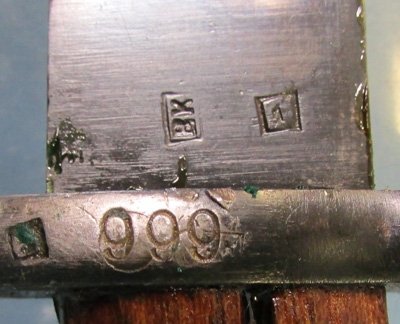  Yugoslavian M1924 Short Rifle Bayonet & Frog, Matching — image 6