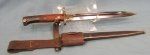 Yugoslavian M1924 Short Rifle Bayonet & Frog, Matching